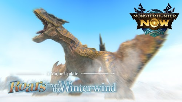 '몬스터헌터 나우'에 신규 몬스터 '티가렉스'가 등장한다(제공=나이언틱).