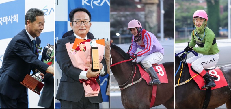 왼쪽부터 박종곤, 정호익, 김용근, 최범현