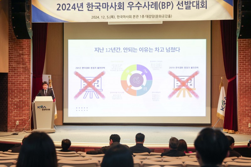 한국마사회, 국민과 임직원이 함께하는 2024년 우수사례(BP) 선발대회 개최