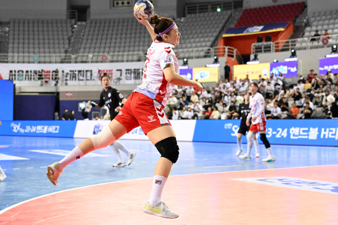 신한SOL페이 23 24 H리그 서울시청 송지영 / 사진제공=한국핸드볼연맹