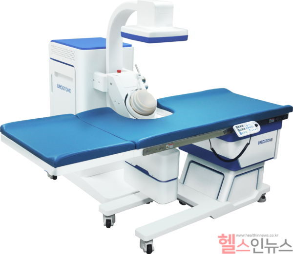 에이치엔티메디칼의 체외충격파쇄석기 'UROSTONE'. (에이치엔티메디칼 제공)
