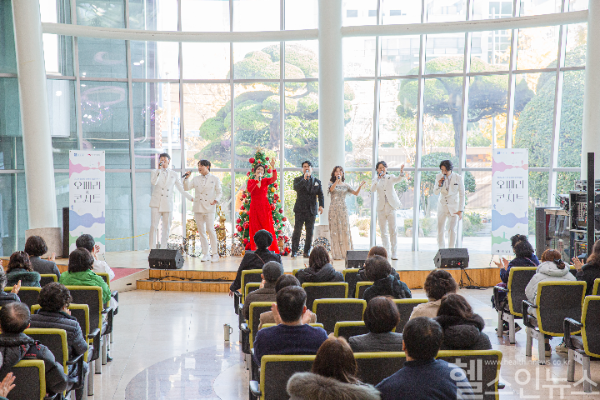 부산대병원이 2024 종근당 오페라 희망이야기 '오페라&콘서트'를 개최했다. (부산대병원 제공)