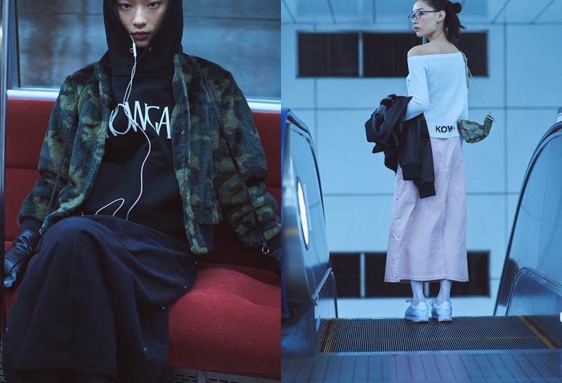 도쿄 기반의 신진 브랜드 코우가(KOWGA)가 선보인 무신사 협업 컬렉션 대표 이미지 (무신사 제공)