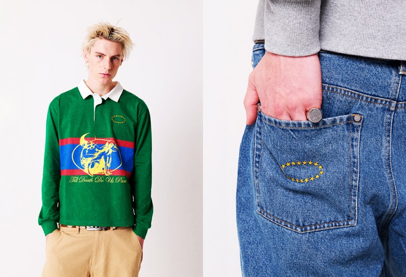 도쿄 기반의 신진 브랜드 에이에프비(AFB)가 선보인 무신사 협업 컬렉션 대표 이미지 (무신사 제공)