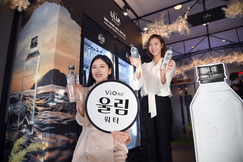 코카-콜라사, 울림워터 출시 기념 팝업 오픈