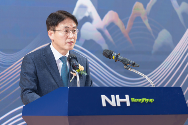 이석용 NH농협은행장. ⓒ NH농협은행