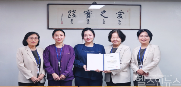 2024 간호시뮬레이션 공모전 대상 (한양대학교병원 제공)