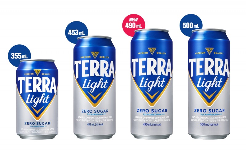 하이트진로, ‘테라 라이트’ 라인업 확대로 대세감 이어가