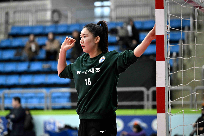 신한SOL페이 23 24 핸드볼 H리그 삼척시청 박새영 / 사진제공=한국핸드볼연맹