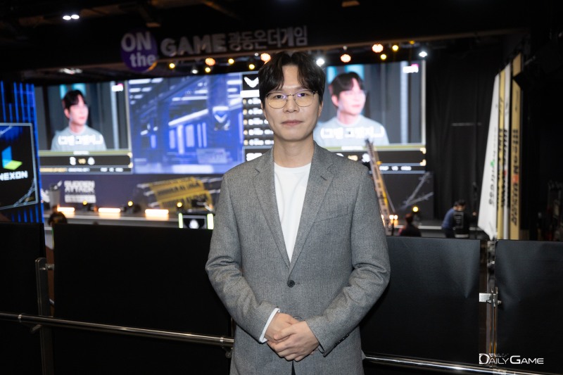 김태현 '서든어택' 총괄 디렉터.