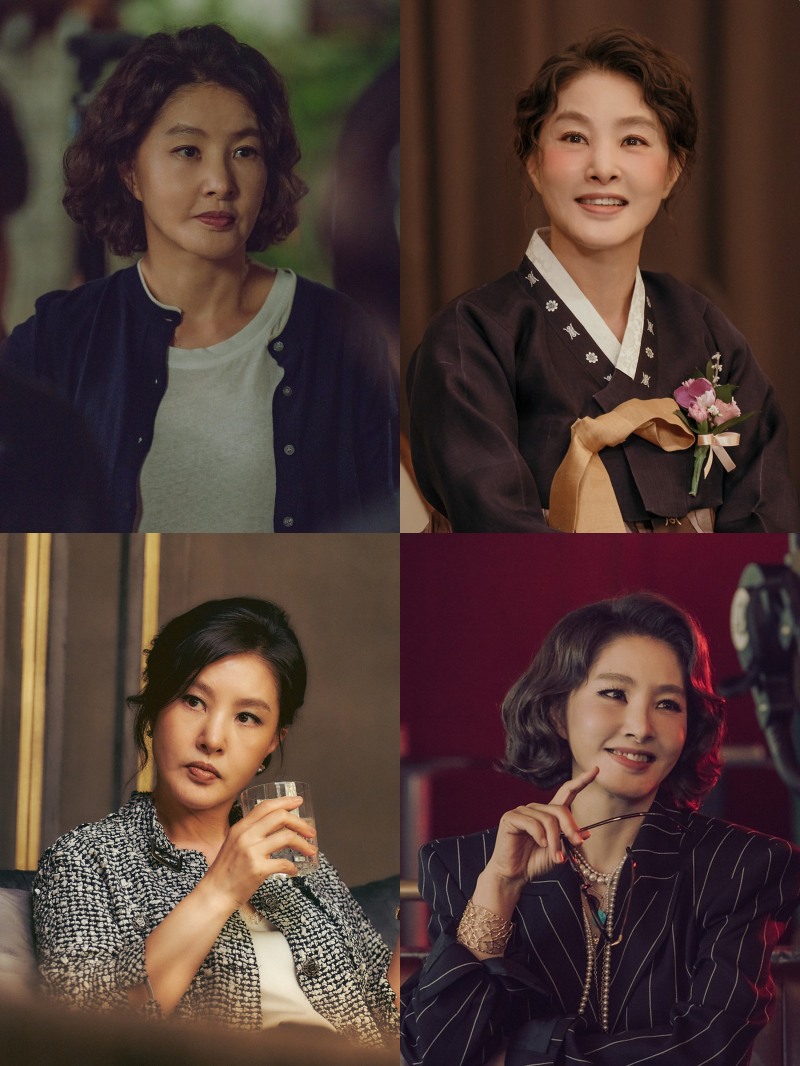 박지영, 다채로운 캐릭터 변신으로 빛낸 2024년…2025년도 열일ing