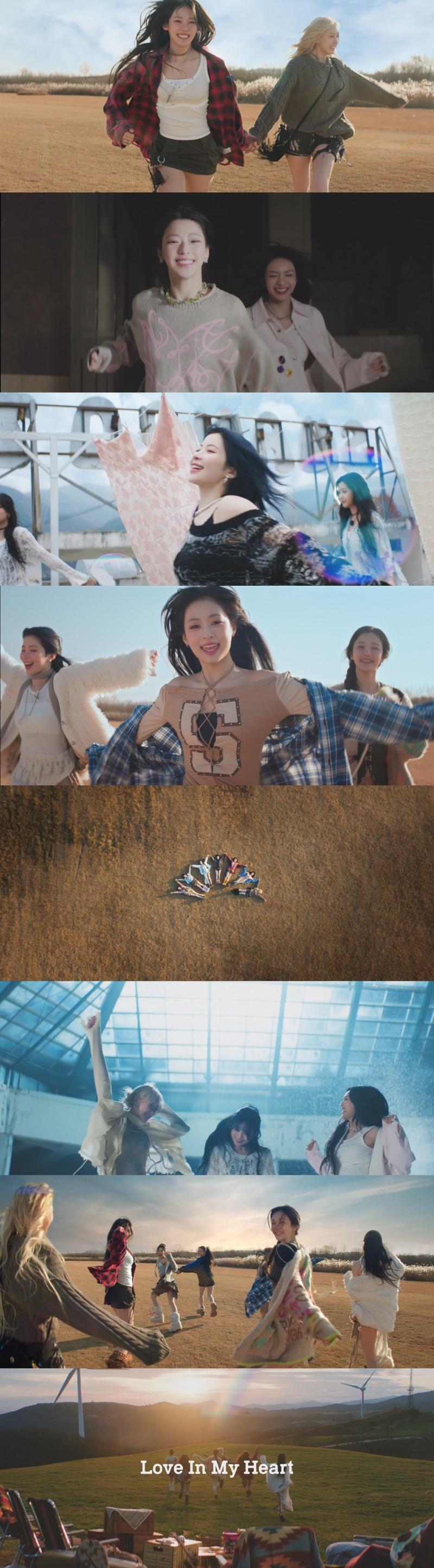 베이비몬스터, 아련 감성 콘셉트도 완벽 소화…‘Love In My Heart’ 뮤직비디오 호평