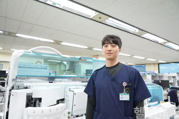 안광균 분당제생병원 진단검사의학과 임상병리사