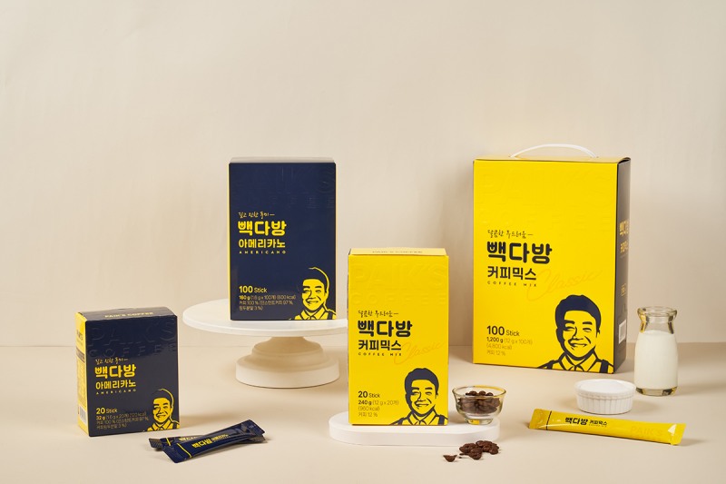 더본코리아, 빽다방 스틱커피 출시… 홈카페 시장 공략