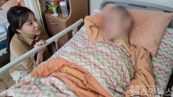 ‘노숙인 장발장’, 의료복지 덕에 수감 모면 병원 요양 (온종합병원 제공)