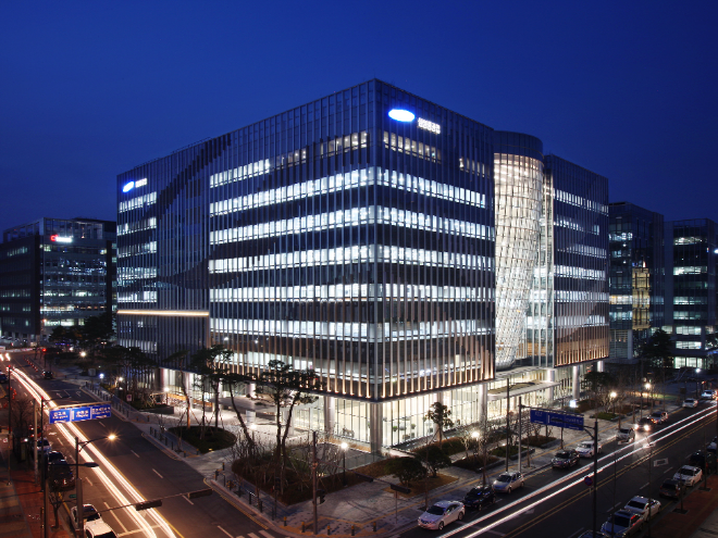 삼성중공업은 재무 건전성 개선 및 투자재원 확보를 위해 판교 R&D센터를 4000억원에 처분한다고 16일 공시했다. 사진은 삼성중공업 판교R&D 센터의 모습. (사진 = 삼성중공업 제공)