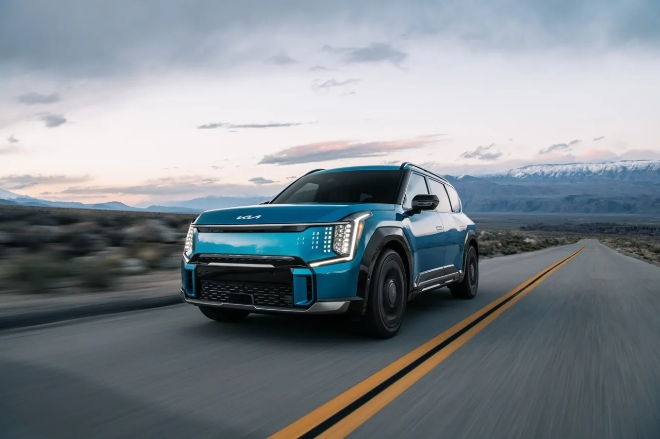 2024년형 기아 EV9 ⓒ기아자동차
