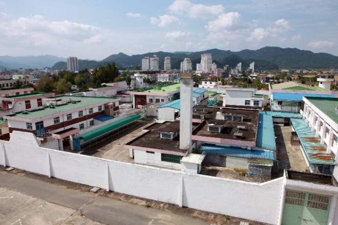 옛 장흥교도소. ⓒ 장흥군