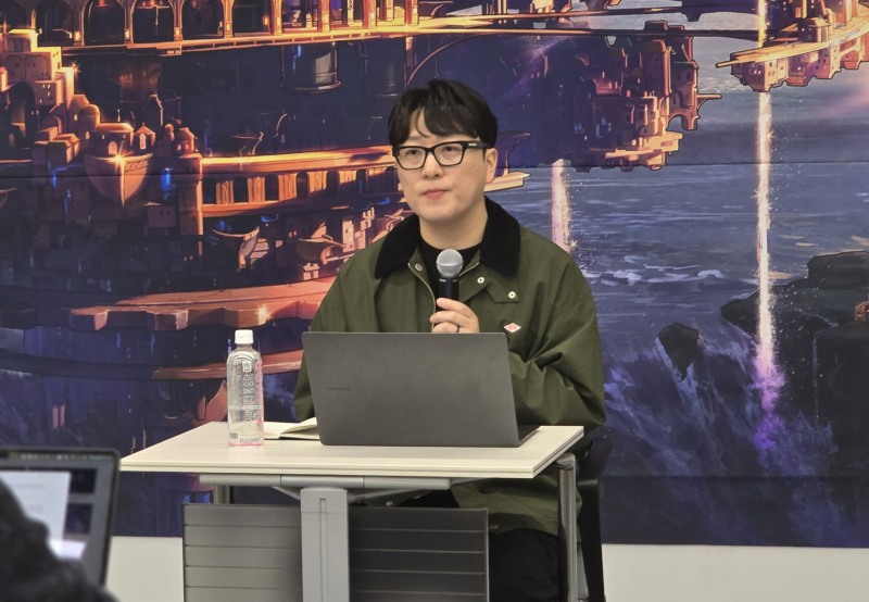 네오플 박종민 총괄 디렉터.