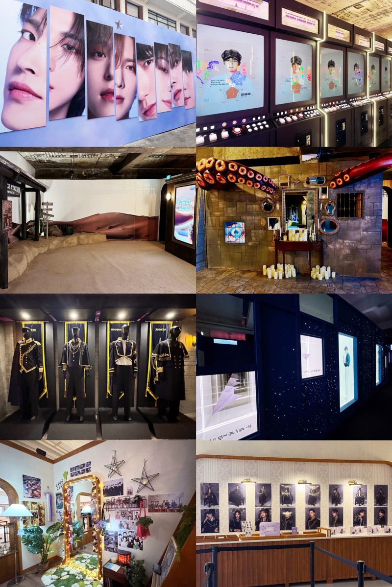에이티즈, 미디어 아트 전시 ‘데스티니스 메모리즈’ 성황…낭만 가득한 겨울 추억 선사