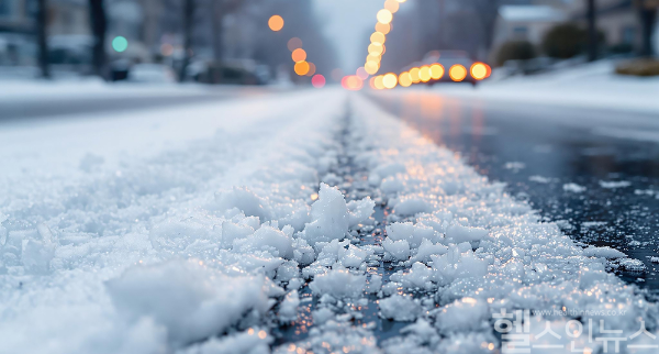 겨울에는 폭설, 한파 등으로 빙판길이 만들어지면서 낙상 사고 위험이 커지는데, 이때 엉덩방아를 찧으면서 고관절 골절을 입기 쉬워진다. 고관절 골절은 고령층일수록 단순 건강 문제부터 삶의 질 저하까지 초래할 수 있어 주의해야 한다. (클립아트코리아)
