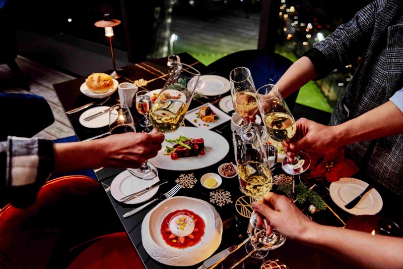 더블트리 바이 힐튼 서울 판교, 크리스마스와 연말연시를 위한 ‘페스티브 다이닝’ 특별 프로모션 선봬