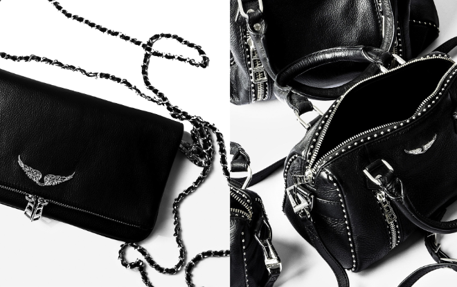 쟈딕앤볼테르의 타임리스 아이콘, 락(ROCK) 클러치와 써니 백(SUNNY BAG)…연말 기프트 아이템 제안