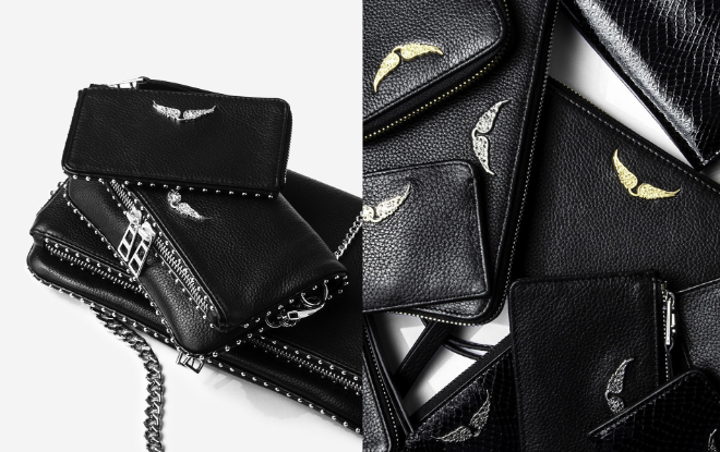 쟈딕앤볼테르의 타임리스 아이콘, 락(ROCK) 클러치와 써니 백(SUNNY BAG)…연말 기프트 아이템 제안