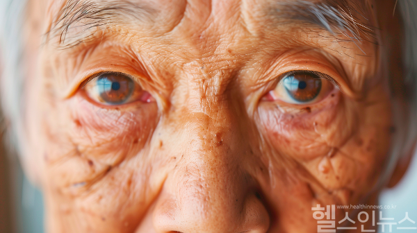 결막의 퇴행성 변화에 따른 질환인 익상편은 백내장과 비슷해 헷갈리기 쉽다. 이는 치료를 해도 재발 가능성이 높아 적극적인 대처가 필요하다. (클립아트코리아)