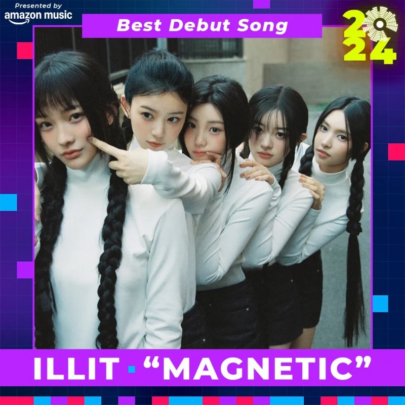 아일릿 ‘Magnetic’, 美 컨시퀀스 선정 최고의 데뷔곡‘…“아일릿, 전례 없는 영역으로 올라”