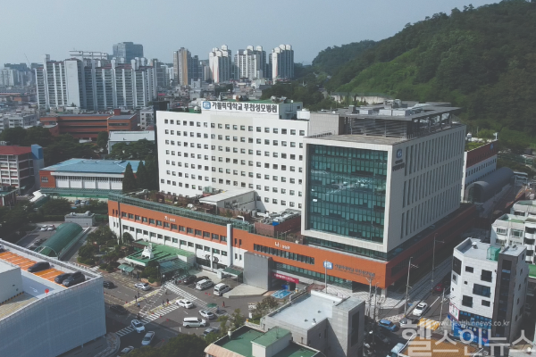 가톨릭대학교 부천성모병원 전경 (부천성모병원 제공)