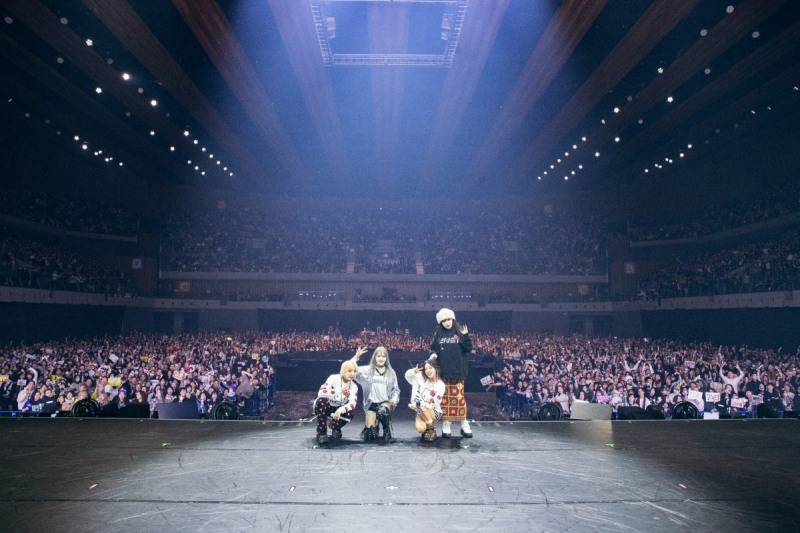 2NE1, 일본 도쿄 공연 성료…데뷔 15주년 亞 투어 반환점