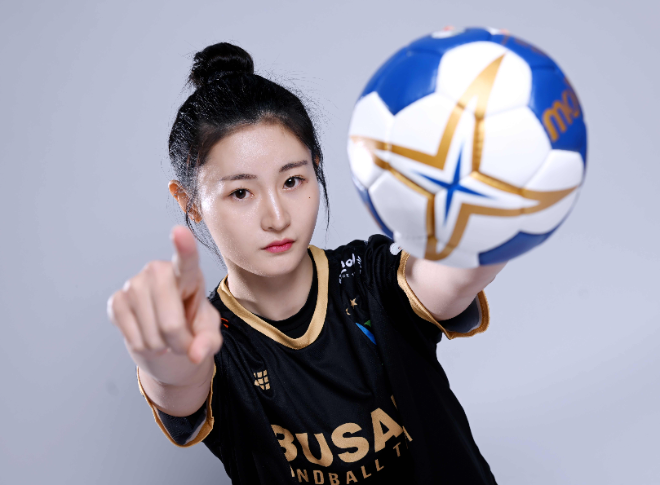 김다영 / 사진제공=한국핸드볼연맹
