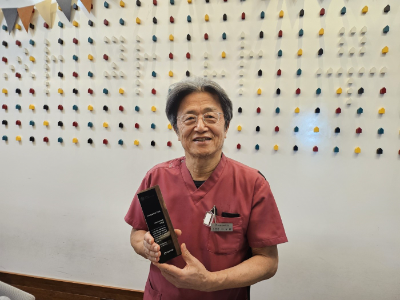 컴패니언클럽 40호에 위촉된 이상훈 원장