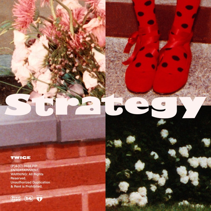 트와이스, 18일 리믹스 디지털 싱글 'Strategy 2.0' 발표…원스 향한 특별 연말 선물