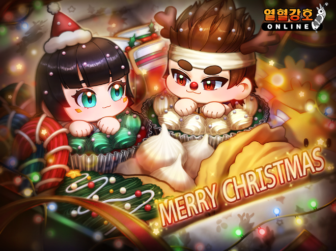 열혈강호 온라인 크리스마스 기념 이미지. ⓒ엠게임