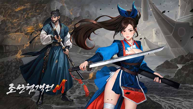 조선협객전M, '검객 리뉴얼' 등 정기 업데이트 단행