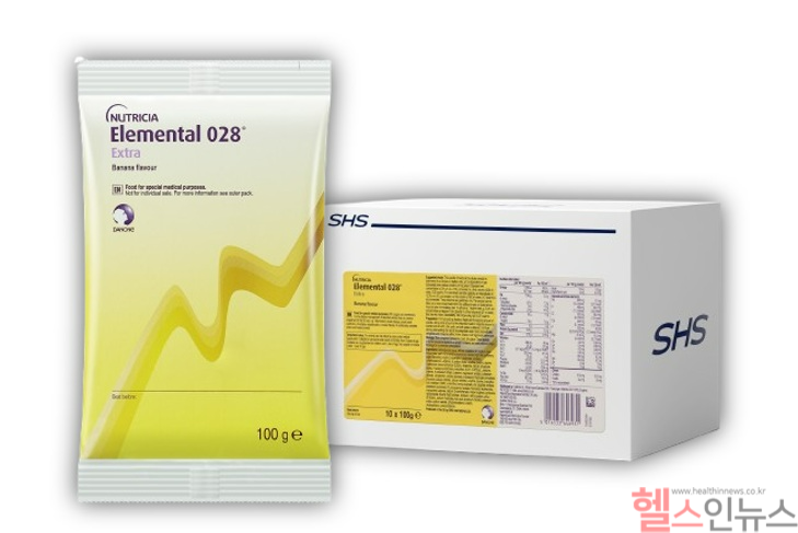 엘리멘탈 바나나맛 신제품 사진 (한독 제공)