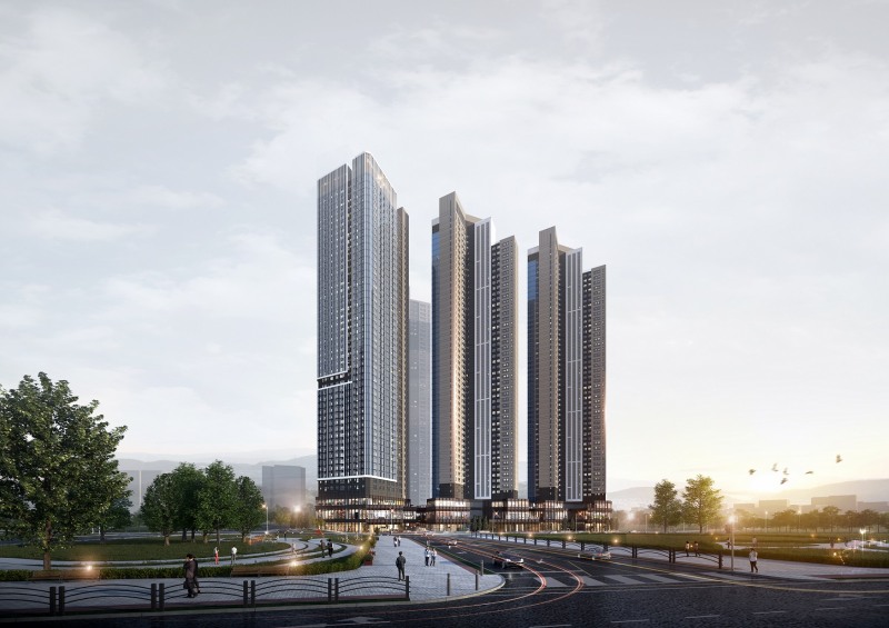 더샵 퍼스트월드 서울_투시도