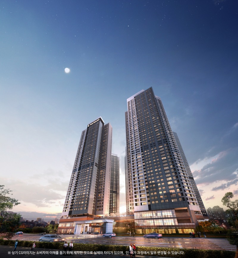 더샵 퍼스트월드 서울_투시도