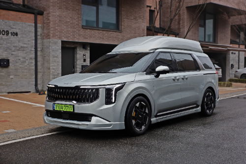 보가9, 법인 맞춤형 카니발 하이브리드 하이리무진 출시…효율성과 친환경 가치 강조