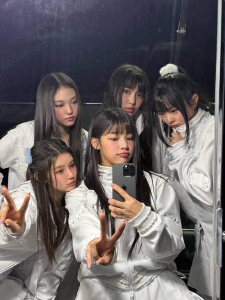 사진=민지, 하니, 다니엘, 해린, 혜인 제공