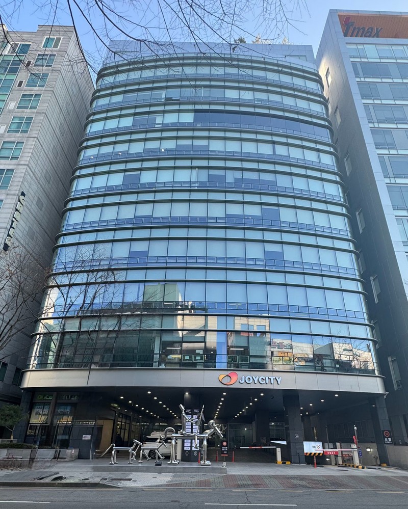조이시티 신사옥 전경(제공=조이시티).