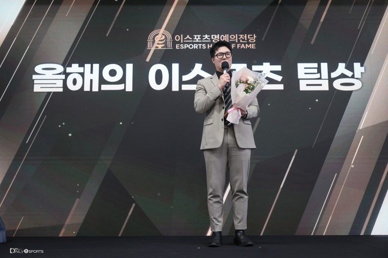 T1 안웅기 최고운영책임자(COO).
