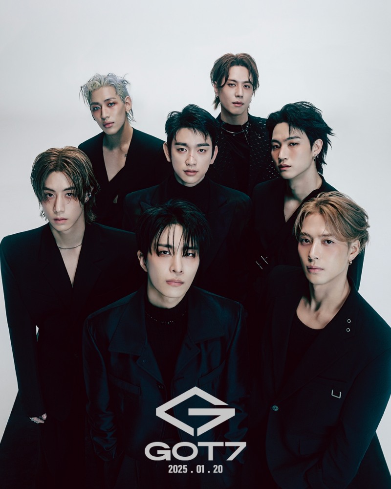 갓세븐, 내달 20일 3년 만에 완전체 앨범 발매 확정…컴백 카운트다운 시작