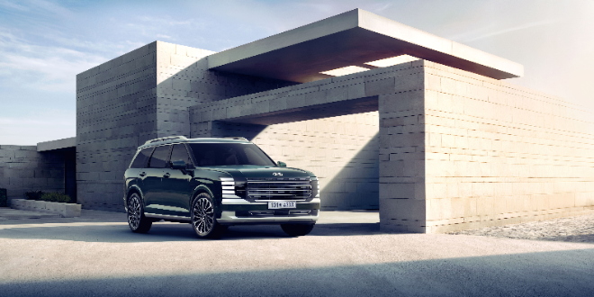 디 올 뉴 팰리세이드 외장. ⓒ 현대차