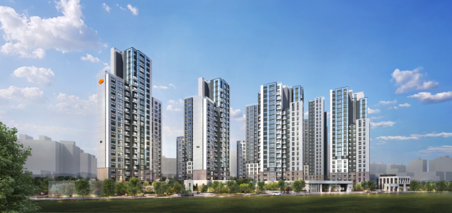 DL이앤씨는 'e편한세상 당산 리버파크'가 계약 시작 4일 만에 전 세대의 계약을 완료했다고 밝혔다. ⓒ DL이앤씨