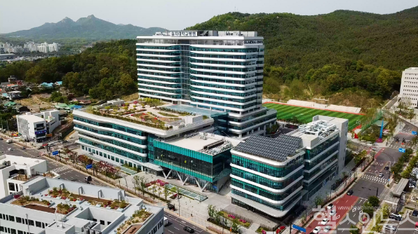 의정부을지대학교병원 전경 (의정부을지대학교병원 제공)