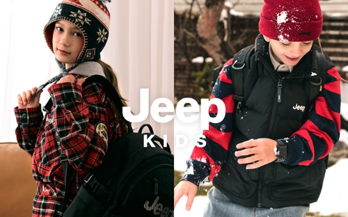 지프키즈(Jeep Kids), 아이들 취향 저격 크리스마스룩 제안