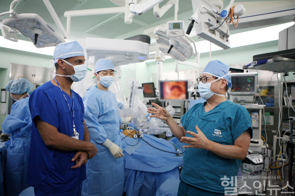 이지열 서울성모병원 비뇨의학과 교수